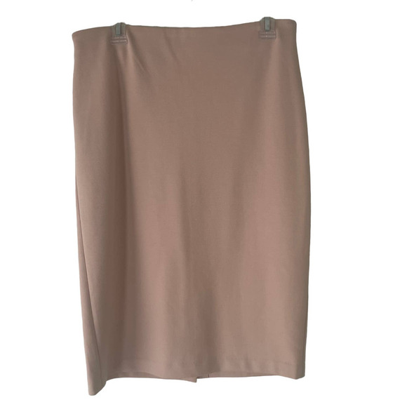 Philosophy Size 10 Soft Pink Career Work Pencil Skirt - Picture 1 of 7